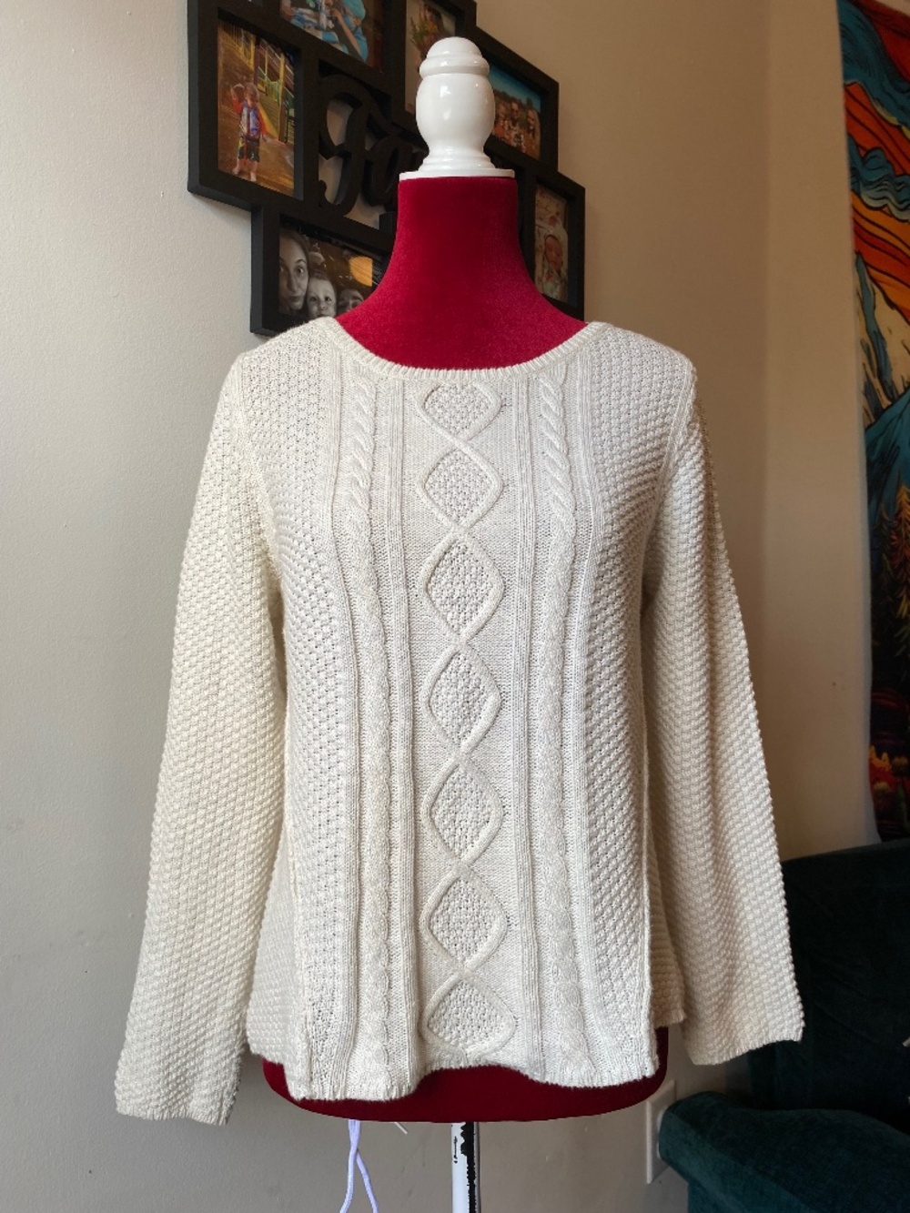 Denim and Supply Ralph Lauren cable knit / crewneck Sweater
